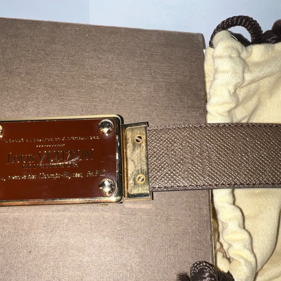 Vintage Louis Vuitton belt - good condition - Picture 11 of 16